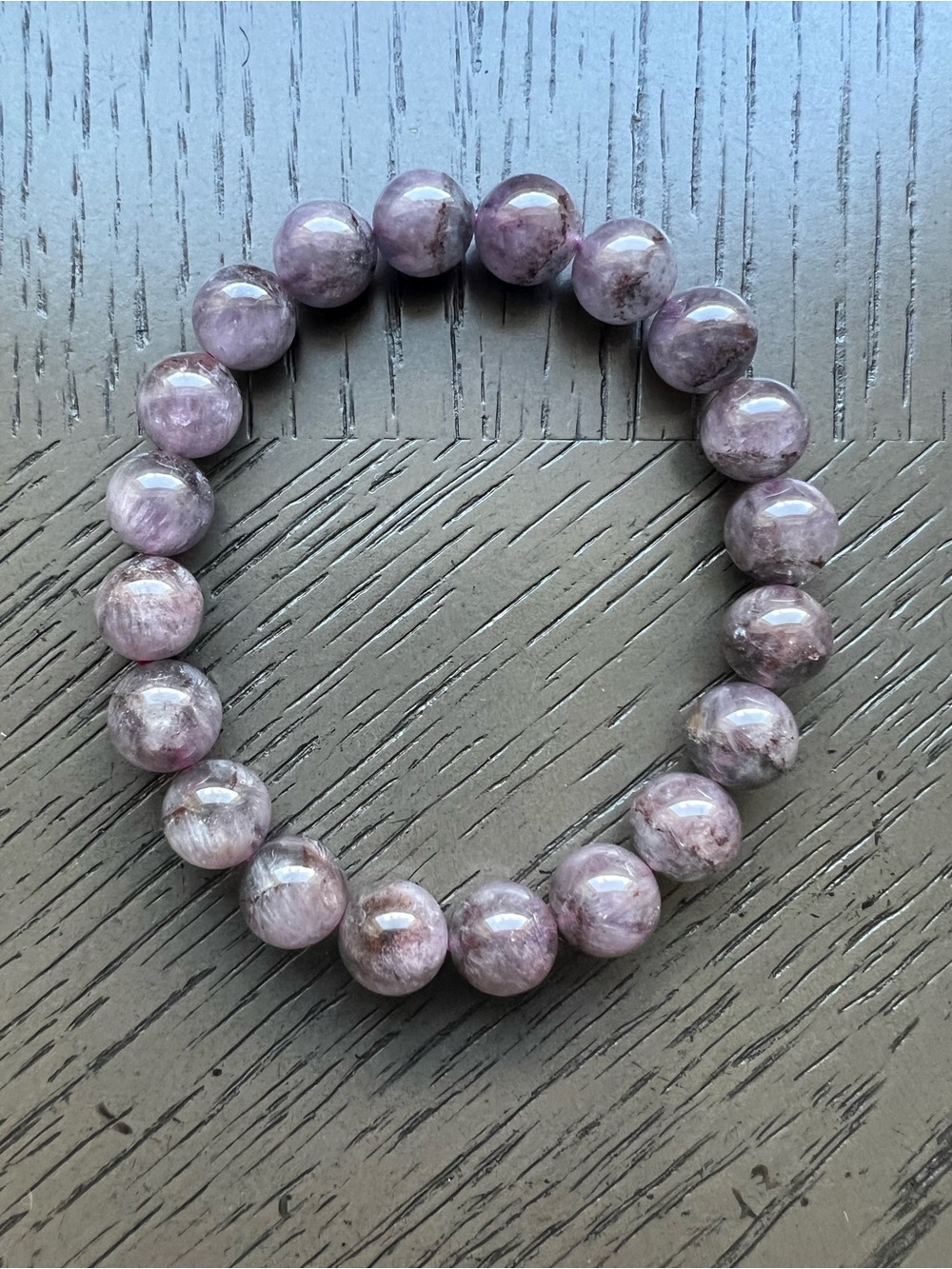Auralite 23 bracelet 9mm SIZE 6.5’